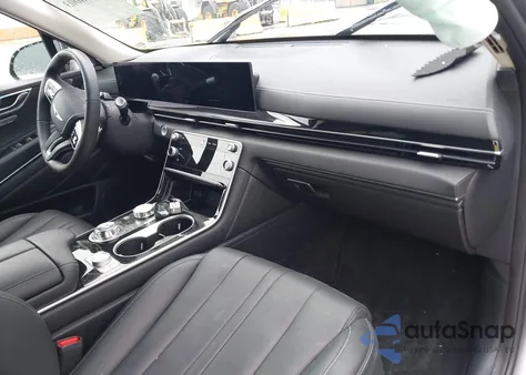 2025 Genesis Gv80 Standard из США, поврежденный, VIN KMUHFESB3SU255554